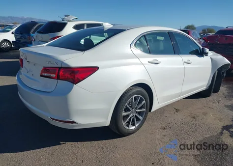 2020 Acura Tlx Standard из США, поврежденный, VIN 19UUB1F38LA010374